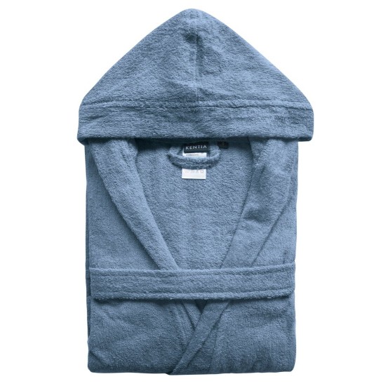 Μπουρνούζι Με Κουκούλα Loft Riley 01 Cotton Kentia 1Τεμ