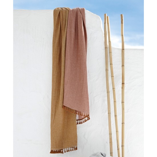 Πετσέτα Παρεό Διπλής Όψεως Serenity Greta 41 Cotton Kentia (90x180) 1Τεμ