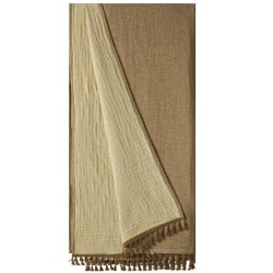 Πετσέτα Παρεό Διπλής Όψεως Serenity Greta 41 Cotton Kentia (90x180) 1Τεμ