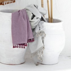 Πετσέτα Παρεό Διπλής Όψεως Serenity Greta 42 Cotton Kentia (90x180) 1Τεμ Πετσέτα Παρεό Διπλής Όψεως Serenity Greta 42 Cotton Kentia (90x180) 1Τεμ