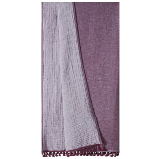 Πετσέτα Παρεό Διπλής Όψεως Serenity Greta 42 Cotton Kentia (90x180) 1Τεμ