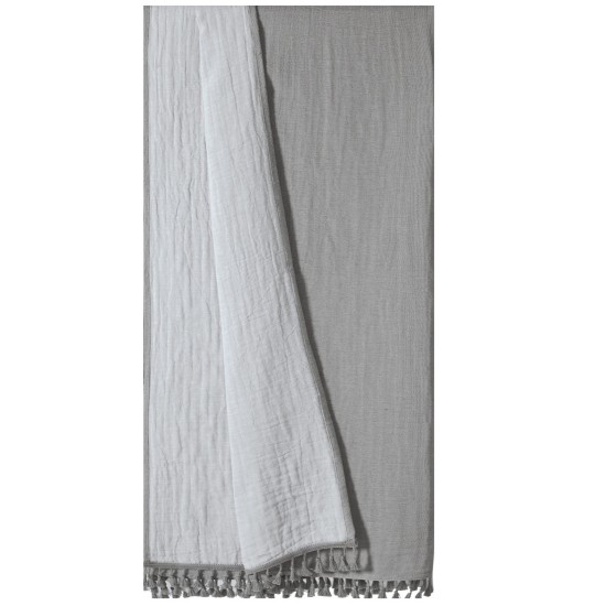 Πετσέτα Παρεό Διπλής Όψεως Serenity Greta 22 Cotton Kentia (90x180) 1Τεμ