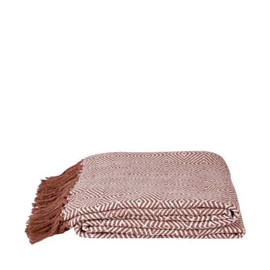 Κουβέρτα Καλοκαιρινή Μονή Loft Demi 06 Jacquard Cotton Kentia (170x240) 1Τεμ