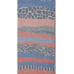 Πετσέτα Παρεό Διπλής Όψεως Stylish Kimolos Cotton Kentia (90x180) 1Τεμ