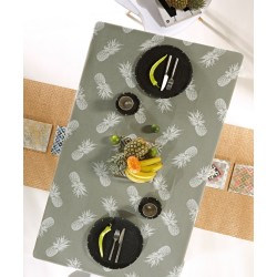 Τραπεζομάντηλο Loft Ananas 21 Jacquard Kentia (170x230) 1Τεμ