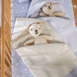 Υπνόσακος Με Κουκούλα Stylish Dormire 12 Cotton Kentia (40x70) 1Τεμ