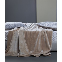 Κουβέρτα Βελουτέ King Size Loft Notte 26 Velour Kentia (260x240) 1Τεμ