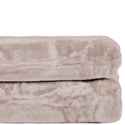 Κουβέρτα Βελουτέ King Size Loft Notte 26 Velour Kentia (260x240) 1Τεμ