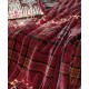 Κουβέρτα Βελουτέ Ημίδιπλη Loft Omari Velour Kentia (180x240) 1Τεμ