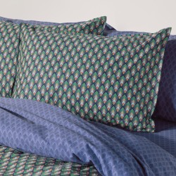 Μαξιλαροθήκες Σετ Stylish Ladon 02 300TC Satin Cotton Kentia (50x70+1) 2Τεμ