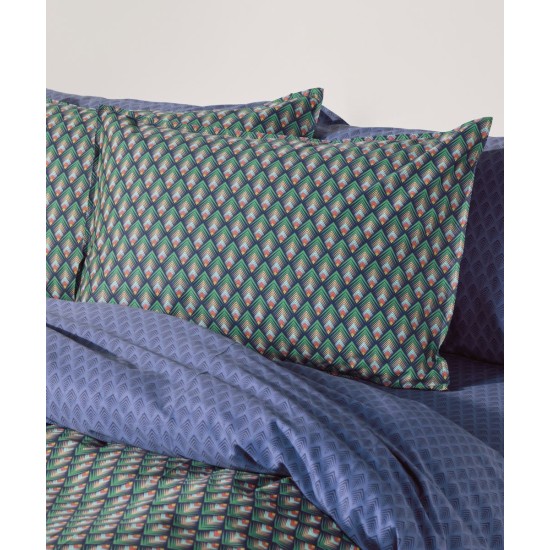 Μαξιλαροθήκες Σετ Stylish Ladon 02 300TC Satin Cotton Kentia (50x70+1) 2Τεμ