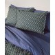 Σεντόνια Υπέρδιπλα Σετ Stylish Ladon 02 300TC Satin Cotton Kentia (240x270) 4Τεμ