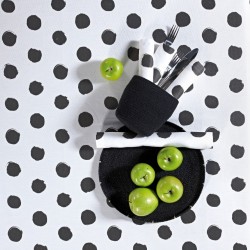 Σουπλά Σετ Loft Pearl Kentia 4Τεμ