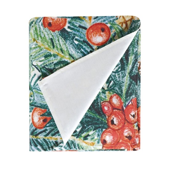 Τραπεζομάντηλο Loft Christmas Snow 2212 Digital Print Kentia (135x180) 1Τεμ