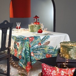 Τραπεζομάντηλο Loft Christmas Snow 2212 Digital Print Kentia (135x180) 1Τεμ