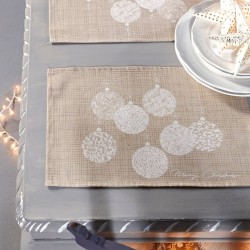 Σουπλά Σετ Loft Christmas Snow 220 Digital Print Kentia (33x45) 4Τεμ Σουπλά Σετ Loft Christmas Snow 220 Digital Print Kentia (33x45) 4Τεμ