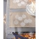 Σουπλά Σετ Loft Christmas Snow 220 Digital Print Kentia (33x45) 4Τεμ