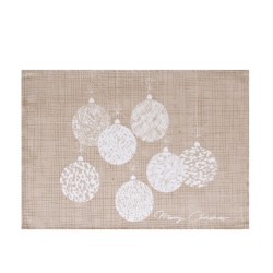 Σουπλά Σετ Loft Christmas Snow 220 Digital Print Kentia (33x45) 4Τεμ