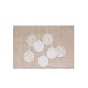 Σουπλά Σετ Loft Christmas Snow 220 Digital Print Kentia (33x45) 4Τεμ