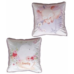 Διακοσμητική Μαξιλαροθήκη Διπλής Όψης Loft Fanty Digital Kentia (45x45) 1Τεμ Διακοσμητική Μαξιλαροθήκη Διπλής Όψης Loft Fanty Digital Kentia (45x45) 1Τεμ