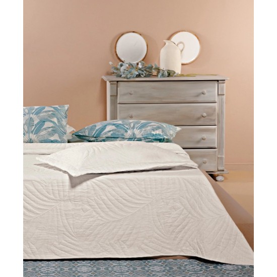 Κουβερλί King Size Σετ Weeding Serenity Jana 12 Cotton Kentia (260x250) 3Τεμ Κουβερλί King Size Σετ Weeding Serenity Jana 12 Cotton Kentia (260x250) 3Τεμ