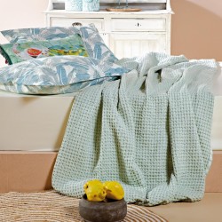 Κουβέρτα Πικέ Υπέρδιπλη Loft Illusion 10 Waffle Cotton Kentia (230x250) 1Τεμ