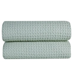 Κουβέρτα Πικέ Υπέρδιπλη Loft Illusion 10 Waffle Cotton Kentia (230x250) 1Τεμ