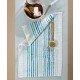 Πατάκι Μπάνιου Loft Peyton 19 Cotton Kentia (70x110) 1Τεμ