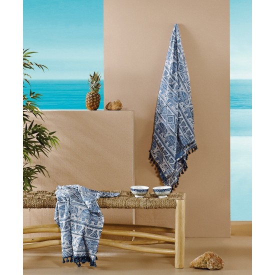 Πετσέτα Παρεό Stylish Maitai 232 Kentia (90x180) 1Τεμ
