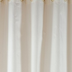 Κουρτίνα Μπάνιου Υφασμάτινη Loft Markus 26 Jacquard Kentia (180x200) 1Τεμ