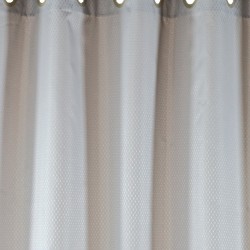 Κουρτίνα Μπάνιου Υφασμάτινη Loft Markus 22 Jacquard Kentia (180x200) 1Τεμ