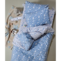 Παπλωματοθήκη Παιδική Φανελένια Μονή Σετ Loft Aspen Flannel Cotton Kentia (160x240) 2Τεμ