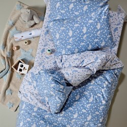 Παπλωματοθήκη Παιδική Φανελένια Μονή Σετ Loft Aspen Flannel Cotton Kentia (160x240) 2Τεμ