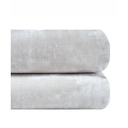 Κουβέρτα Βελουτέ Ημίδιπλη Loft Notte 00 Velour Kentia (180x220) 1Τεμ
