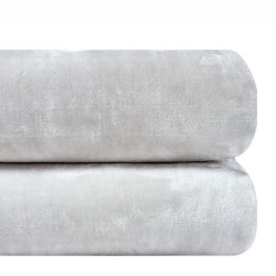 Κουβέρτα Βελουτέ Υπέρδιπλη Loft Notte 00 Velour Kentia (220x240) 1Τεμ