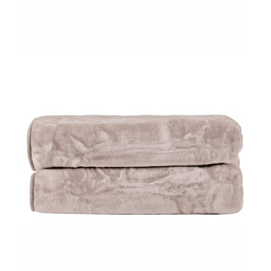 Κουβέρτα Βελουτέ Ημίδιπλη Loft Notte 26 Velour Kentia (180x220) 1Τεμ