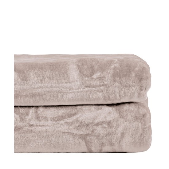 Κουβέρτα Βελουτέ Ημίδιπλη Loft Notte 26 Velour Kentia (180x220) 1Τεμ