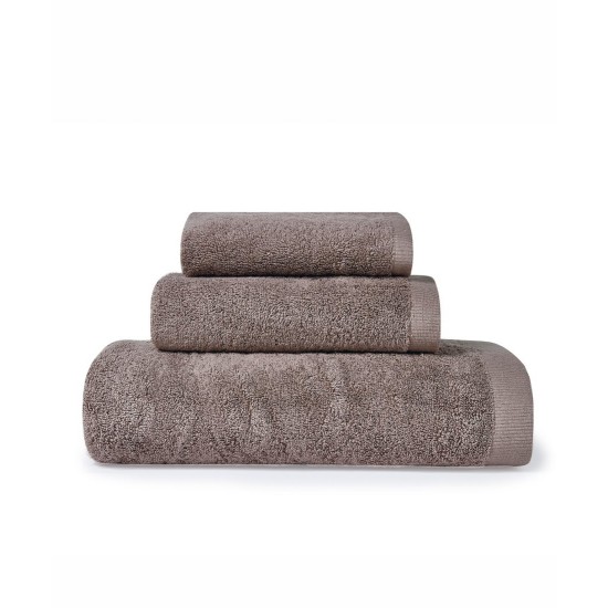 Πετσέτα Χεριών Stylish Brand Mocca Cotton Kentia (40x60) 1Τεμ