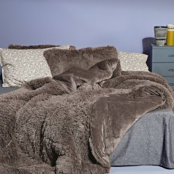 Κουβερτοπάπλωμα Γούνα Υπέρδιπλο Stylish Calore 26 Διπλής Όψεως Kentia (220x240) 1Τεμ