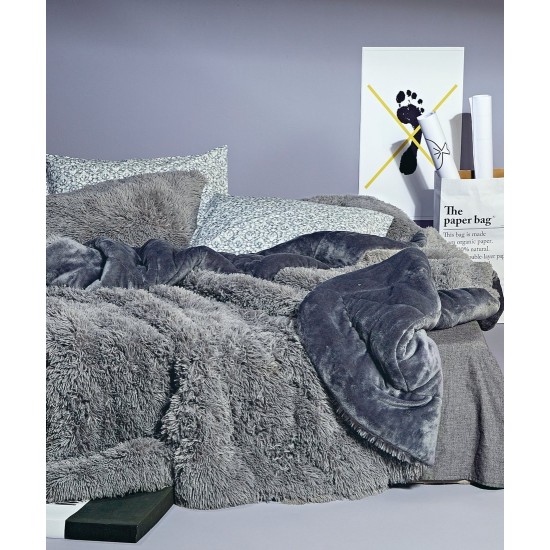 Κουβερτοπάπλωμα Γούνα King Size Stylish Calore 22 Διπλής Όψεως Kentia (260x230) 1Τεμ