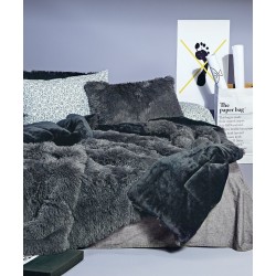 Κουβερτοπάπλωμα Γούνα Μονό Stylish Calore 30 Διπλής Όψεως Kentia (160x220) 1Τεμ