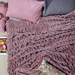 Κουβέρτα Γούνινη King Size Stylish Lilah 20 Kentia (260x230) 1Τεμ