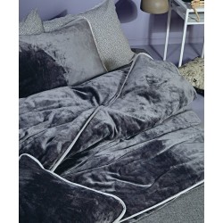 Παπλωματοθήκη King Stylish Ivanna 24 Flannel Fleece Kentia (260x240) 1Τεμ