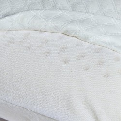 Μαξιλάρι Ύπνου Μέτριο Ανατομικό Accessories Latex Kentia (40x70) 1Τεμ