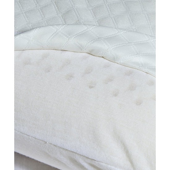 Μαξιλάρι Ύπνου Μέτριο Ανατομικό Accessories Latex Kentia (40x70) 1Τεμ