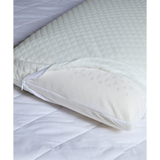 Μαξιλάρι Ύπνου Μέτριο Ανατομικό Accessories Latex Kentia (40x70) 1Τεμ