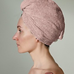 Πετσέτα Μαλλιών Stylish Turban 14 Cotton Kentia (64x24x8) 1Τεμ