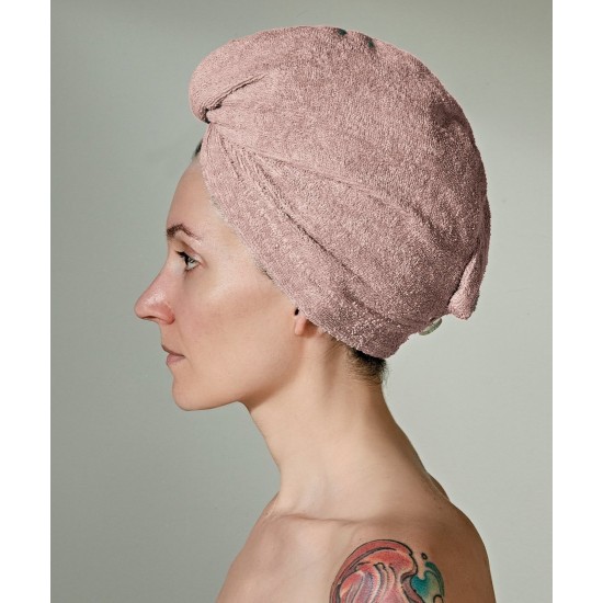 Πετσέτα Μαλλιών Stylish Turban 14 Cotton Kentia (64x24x8) 1Τεμ