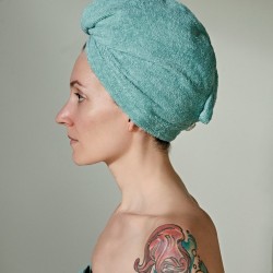 Πετσέτα Μαλλιών Stylish Turban 19 Cotton Kentia (64x24x8) 1Τεμ