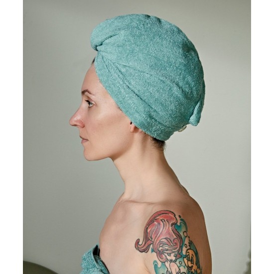Πετσέτα Μαλλιών Stylish Turban 19 Cotton Kentia (64x24x8) 1Τεμ